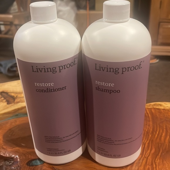 Living Proof Restore Shampoo & Conditioner DUO 32 oz - Picture 3 of 6